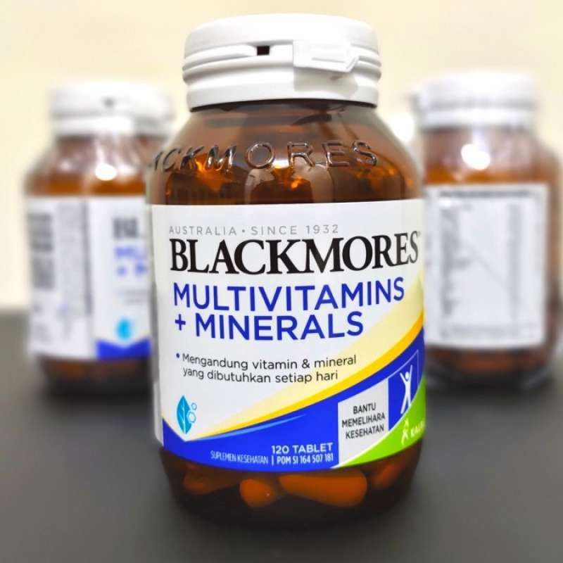 Jual BLACKMORES MULTI VITAMIN DAN MINERALS 120 di Seller Afifah Tick