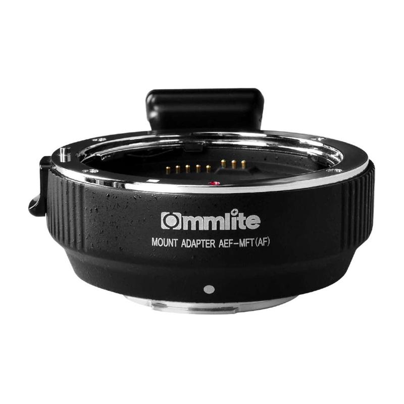 Promo COMMLITE EF/EFS Mount Lens to MFT Mount Camera Adapter CMAEF