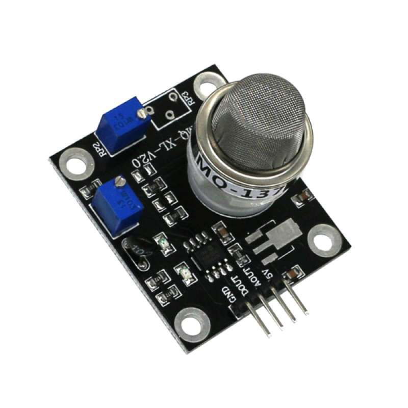 Jual Mq137 Ammonia Gas Detection Sensor Module 5 To 500ppm For Arduino ...