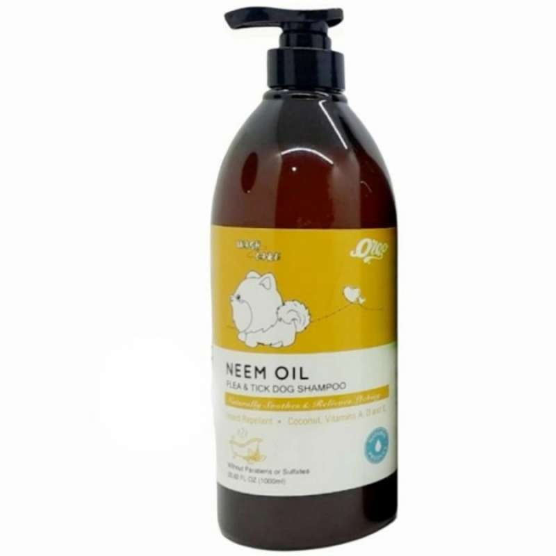 Promo Orgo Neem Oil Repair Dog Shampoo 1L Dog Shampoo Diskon 23 di