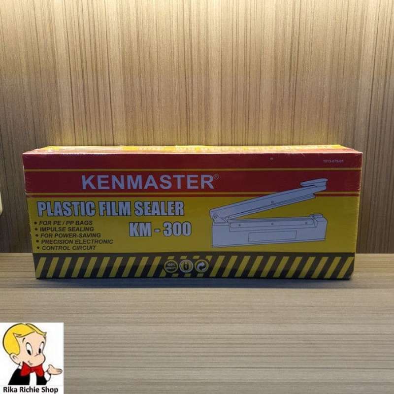 Jual Kenmaster Plastic Film Sealer Km 300 Alat Sealer Plastik Universal Di Seller Niagaraa