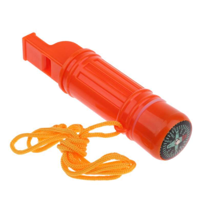Drymate Emergency Survival Aid Compass Whistle Mirror Fire Starter