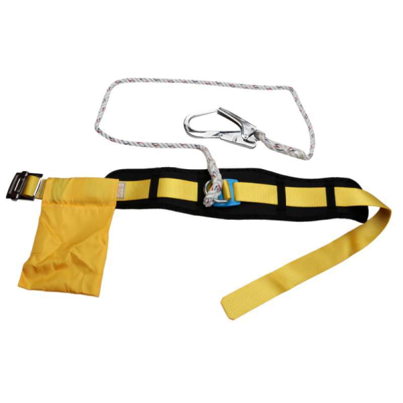 Promo Safety Harness Lanyard Rock Climbing Harness Rope Belt Roof
