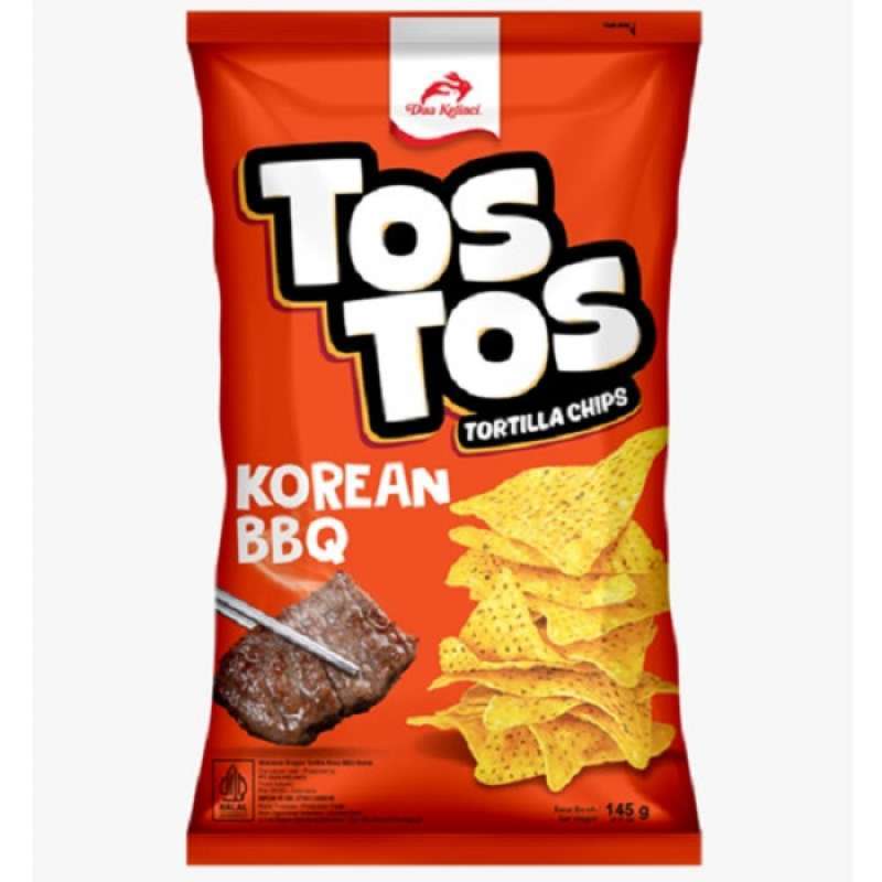 Promo Tos Tos Tortilla Korean Bbq 174gr Diskon 10 Di Seller Suzuya