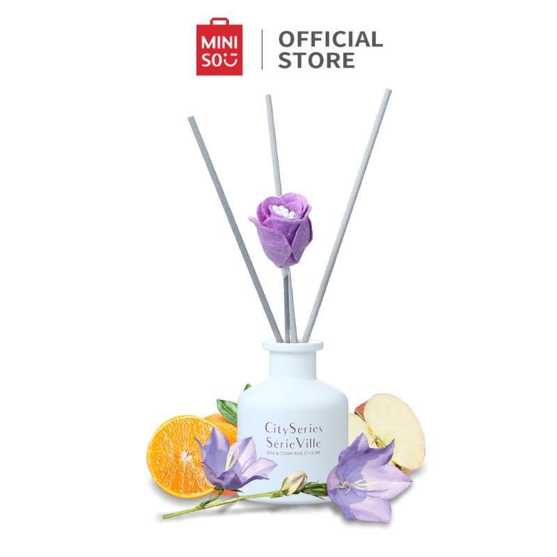 Promo Miniso Reed Diffuser Pengharum Ruangan Aroma Aromaterapi Mewah