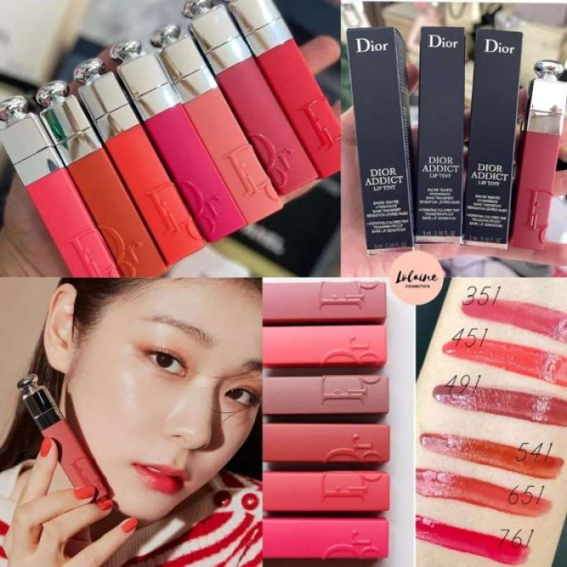 Jual Dior Addict Lip Tint Dior Lip Tint Lip Tint Dior di Seller