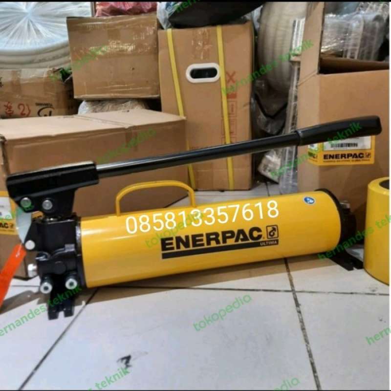 Promo ( HT) ENERPAC ultima steel hydraulic hand pump P39 single speed ori ) Diskon 23 di Seller