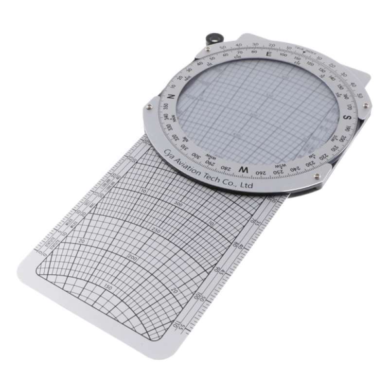 Jual E6b Metal Flight Computer Aviation Navigation Slide Rule Military ...