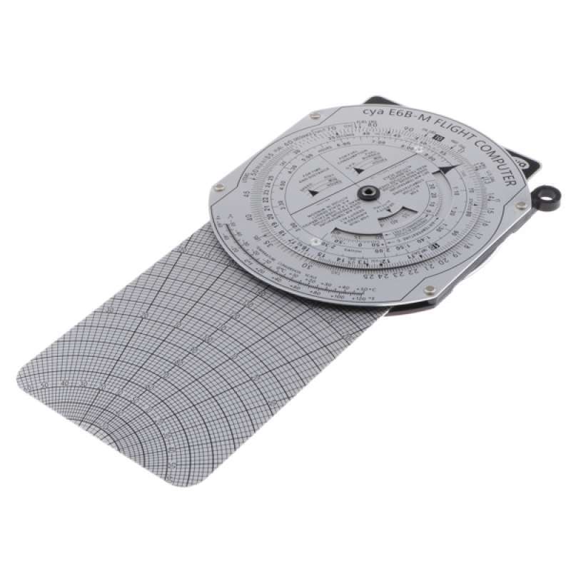 Jual E6b Metal Flight Computer Aviation Navigation Slide Rule Military ...