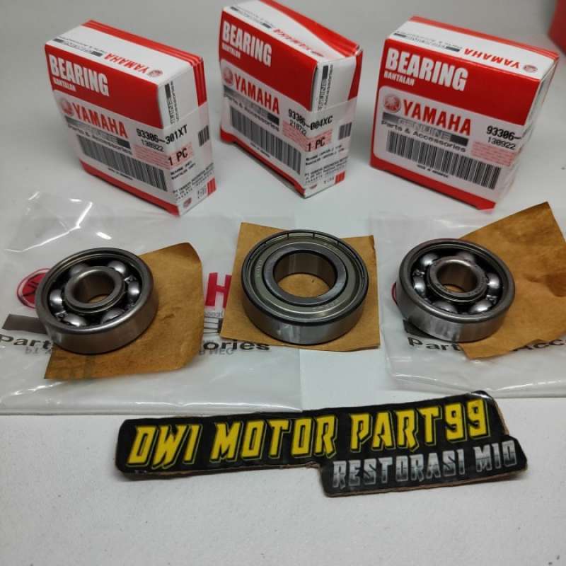 Promo Bearing Laher Gear Roda Belakang Set Fizr F1Zr Vega R Jupiter Z