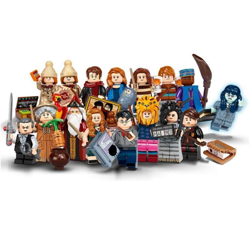 harry potter mini figures 7 pack