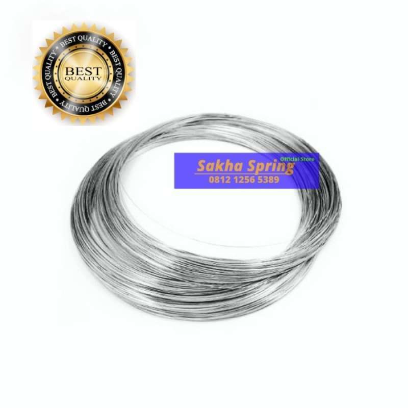 Promo Kawat/Wire 3Mm Stainless Steel 304 Hard/Soft 1Kg - Multicolor ...