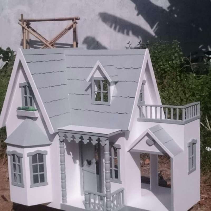 Jual Rumah Barbie 2 Lantai di Seller DENTA TOYS - Kalibata, Kota