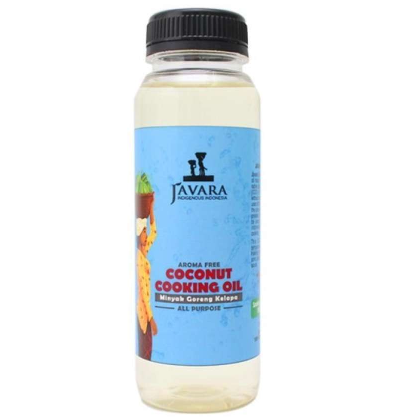 Jual Javara Coconut Cooking Oil Non Aroma Minyak Goreng Kelapa (250ml ...