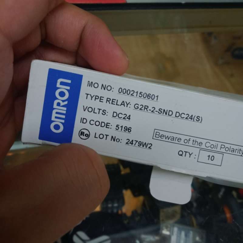 Promo Relay Omron G2R-2-Snd (S) 24Vdc/Omron G2R-2-Snd (S) Dc 24V Diskon ...