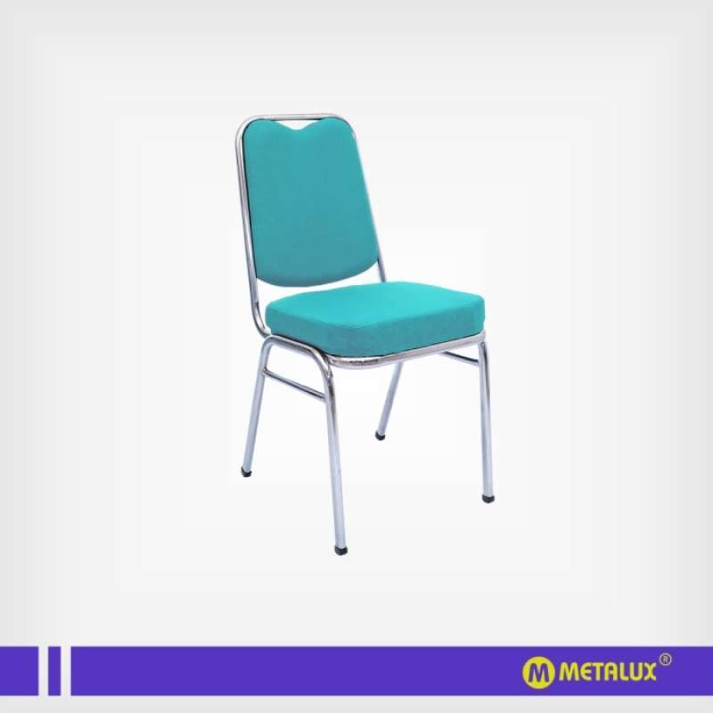 Promo Metalux Yuki Kursi Susun Stacking Chairs Diskon 23 di Seller