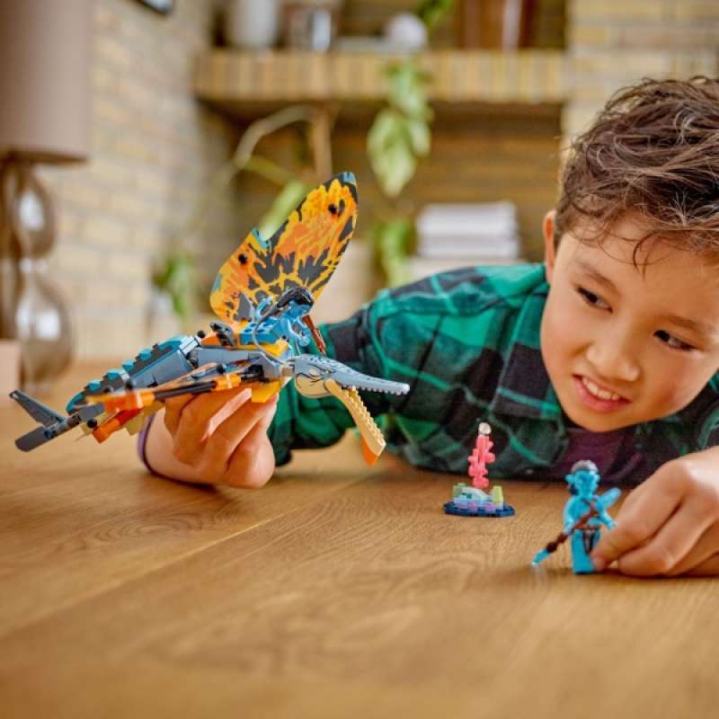 Promo Lego Avatar 75576 Skimwing Adventure Building Toy Set (259 Pieces ...