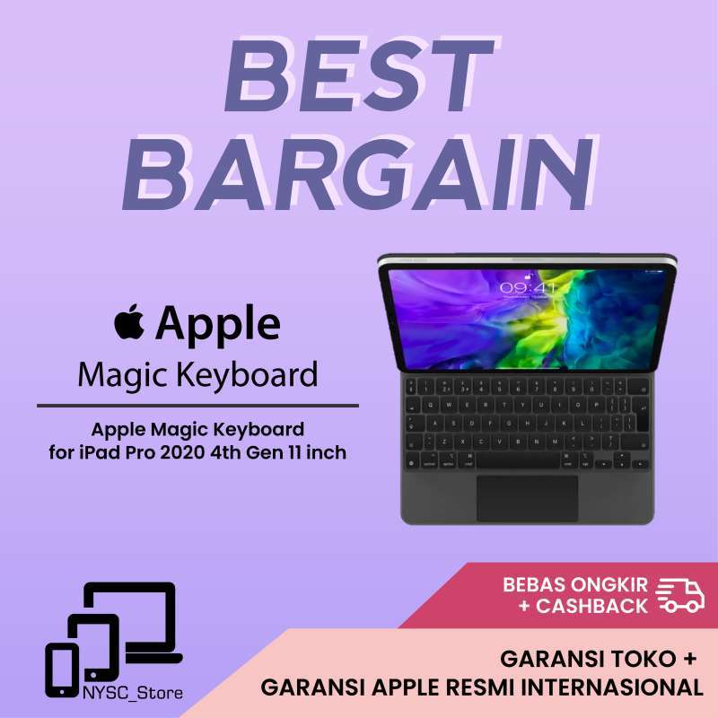 â Apple Magic Keyboard For Ipad Pro 11 Inch Terbaru