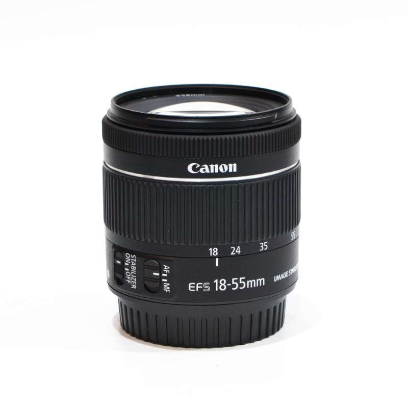 18 55mm is stm. 20-55 Lens White.