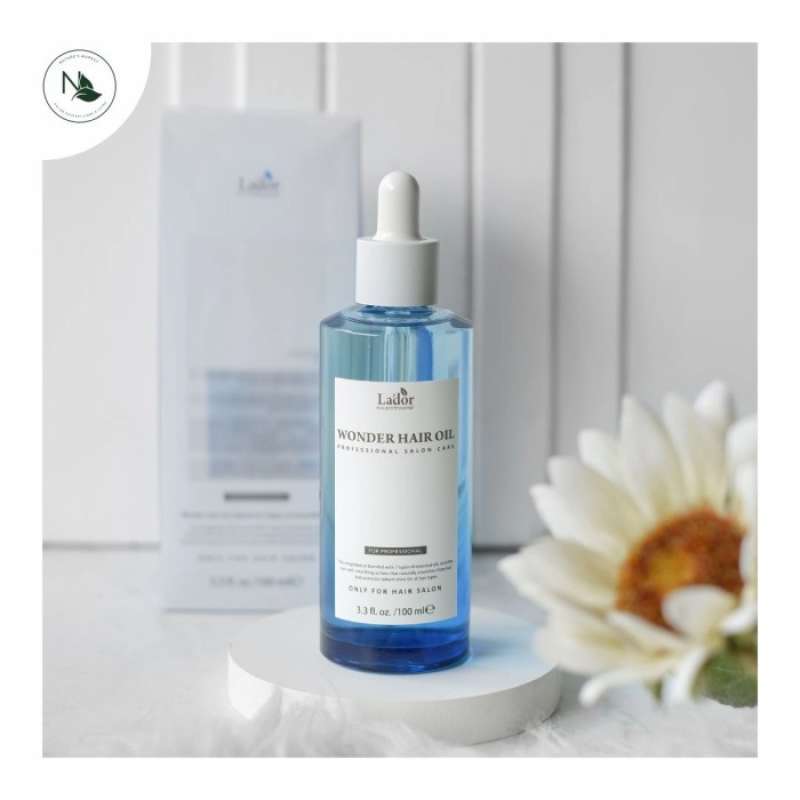 Promo Lador Wonder Hair Oil 100ml Diskon 29% di Seller Maira Baby Shop ...