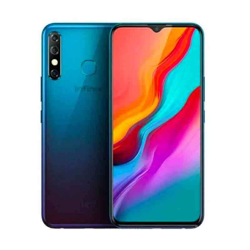 Jual Infinix Hot 8 (Quetzal Cyan, 64 GB) Online April 2021