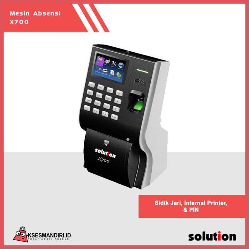 Jual Mesin Absensi Fingerprint Dan Akses Pintu Solution X700 Di Seller Jual Mesin Absensi Fingerprint Dan Akses Pintu Solution X700 Di Seller