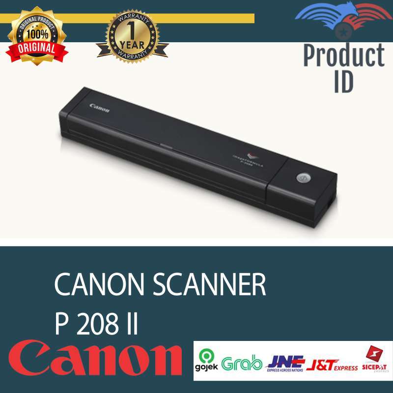 Jual CANON SCANNER P 208 II di Seller GAMER ID MART Ancol, Kota