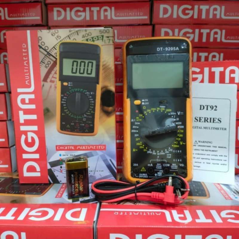 Promo DIGITAL MULTITESTER LAYAR BESAR DT9502A HARGA PROMO..!! BISA BAYAR DI Diskon 33 di