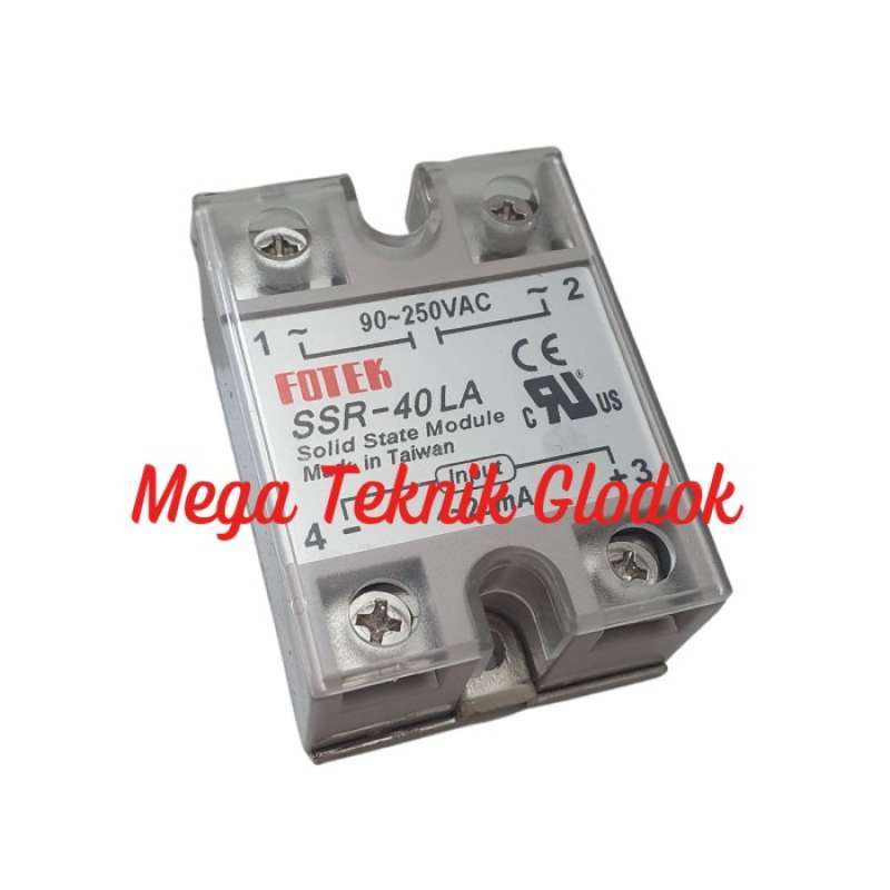 Jual Fotek Ssr-40-La Ssr40La Ssr40 Ssr 40 La Ssr40-La Ssr-40La ...
