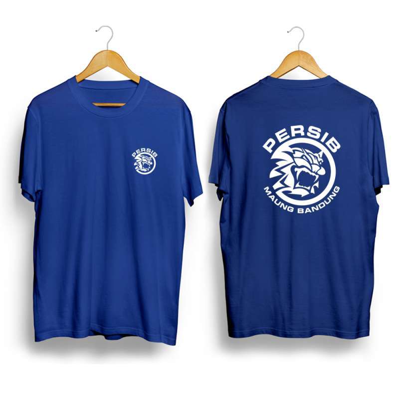 Kaos Persib Bandung 01 - Desain Baju - Desain Kaos Menarik