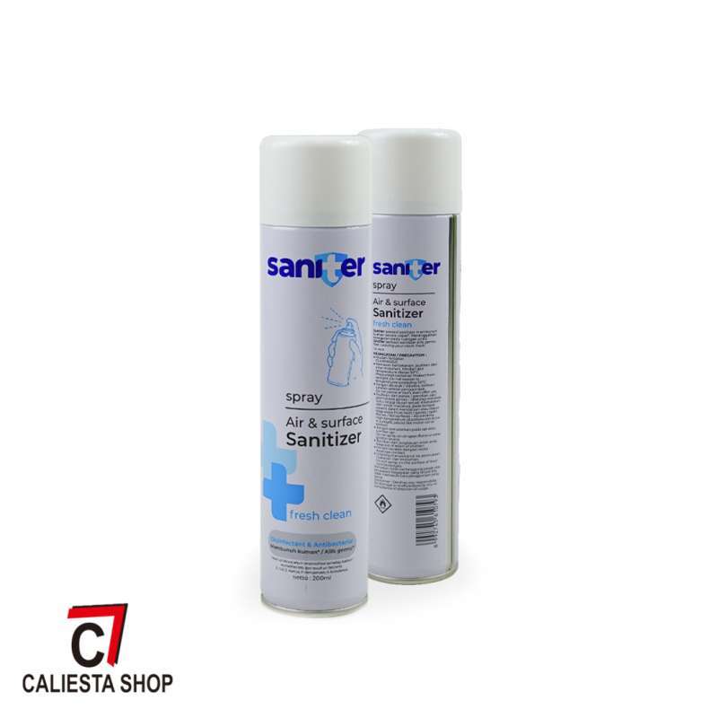 Jual Saniter Spray Air & Surface Sanitizer [200 ml] di Seller AM Shop