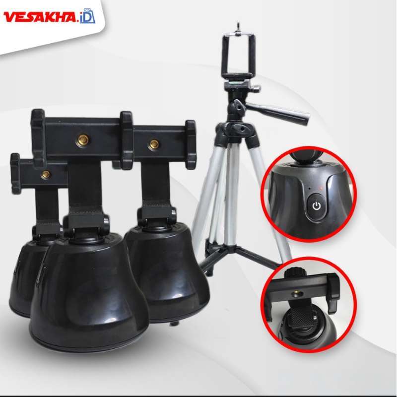 Jual 360`object Tracking Holder Limited Edition!!! Free Tripod!! Di ...