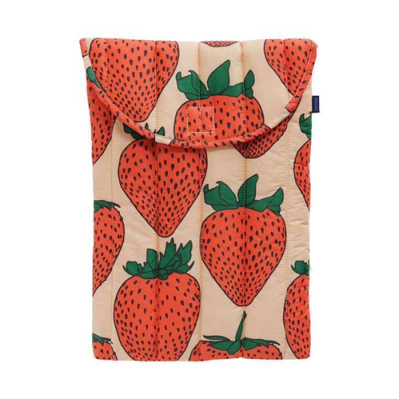 Jual Baggu Puffy Tablet/laptop Sleeve In Strawberry Di Seller Caeraa