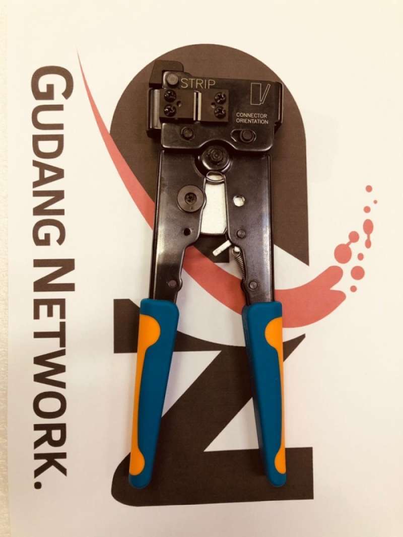 Jual Amp / Commscope Crimping Tool Cat 5 Tang Crimping Amp Cat 5