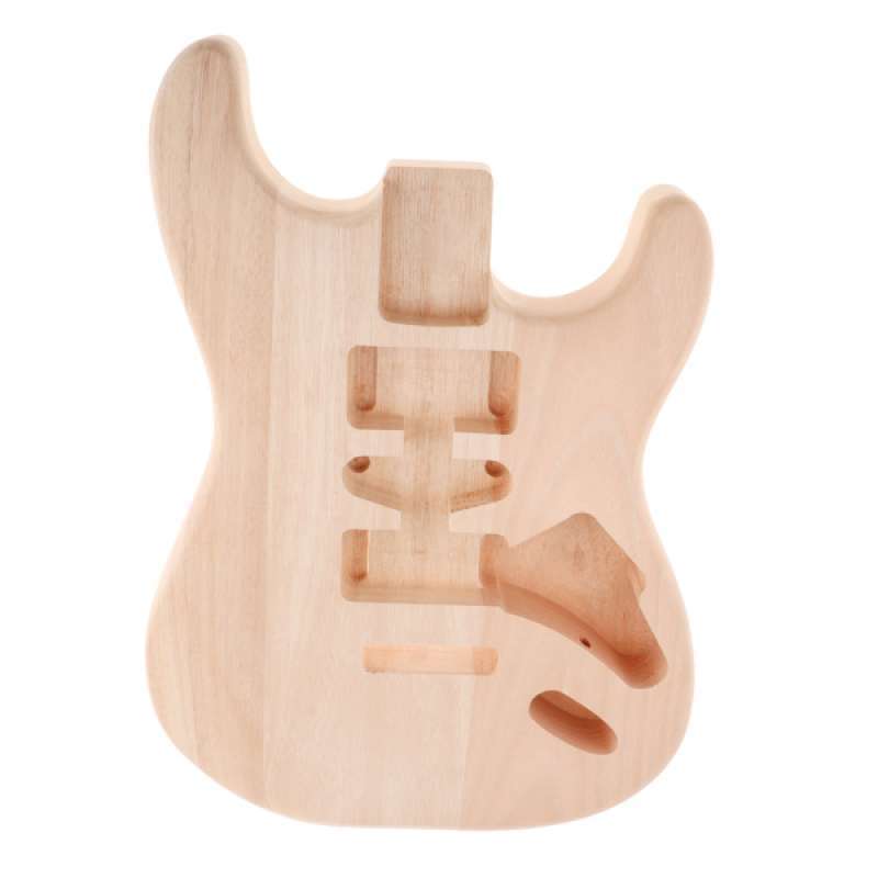 Jual Mahogany Solid Wood Guitars Unfinished Body for TL Electric Guitar DIY di Seller Homyl