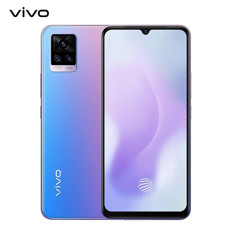 Jual [CASHBACK 400K] vivo V20 2021 8/128GB Midnight Jazz - 44MP Eye