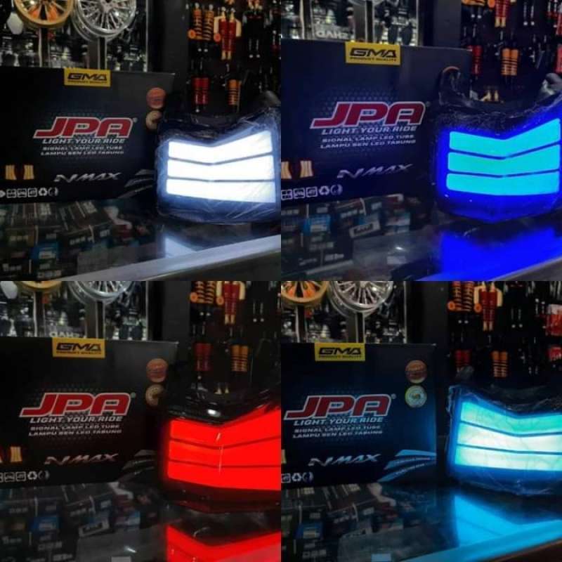 Led Engine Nmax Promo Lampu Sein Led Motor Yamaha Nmax-155 Old Jpa Best Quality Diskon ...