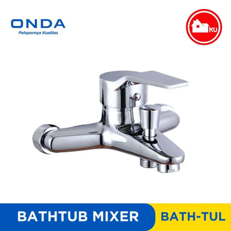 Promo Onda Bathtub Shower Mixer / Kran Panas Dingin Bathtul Diskon 1