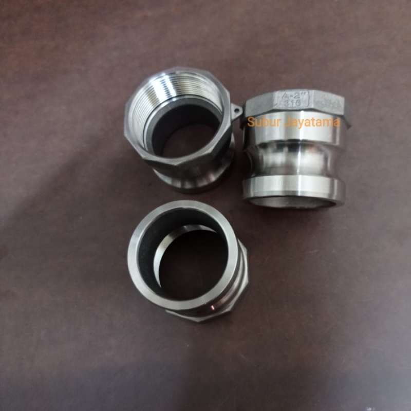 Promo Camlock/Quick Coupling Stainless A 2 inchi A200 Diskon 23 di