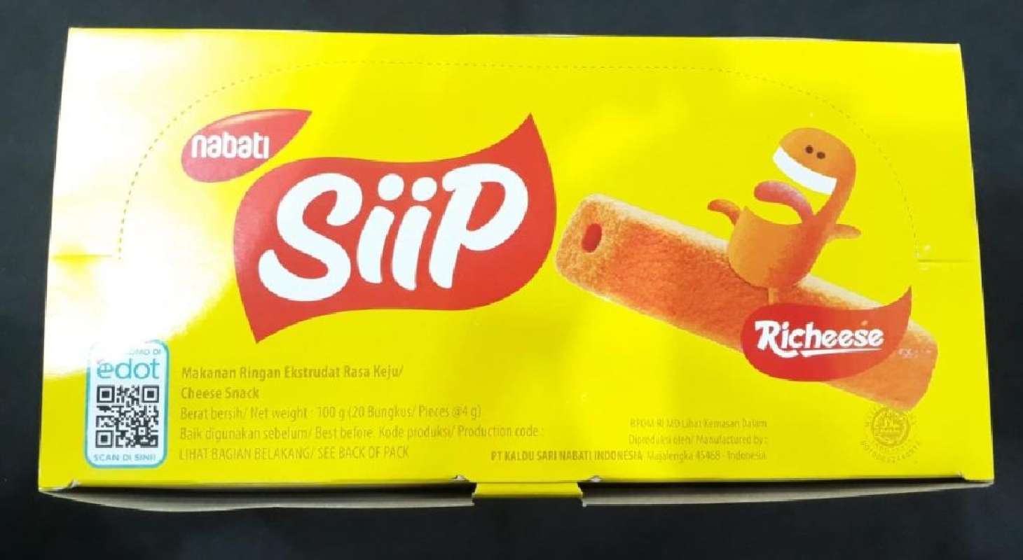 Siip Box Jual NABATI SIIP BOX 5GR x 20 PCS di Seller rojamart_dailyneeds ...