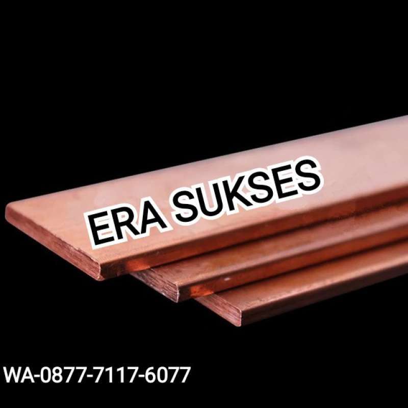 Coavoo Tinned Copper Flat Bar 6mm X 30mm X 1000mm 0.24" X 1.2