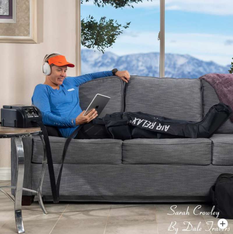 Jual AIR RELAX LEG RECOVERY SYSTEM Compression Recovery Boots di