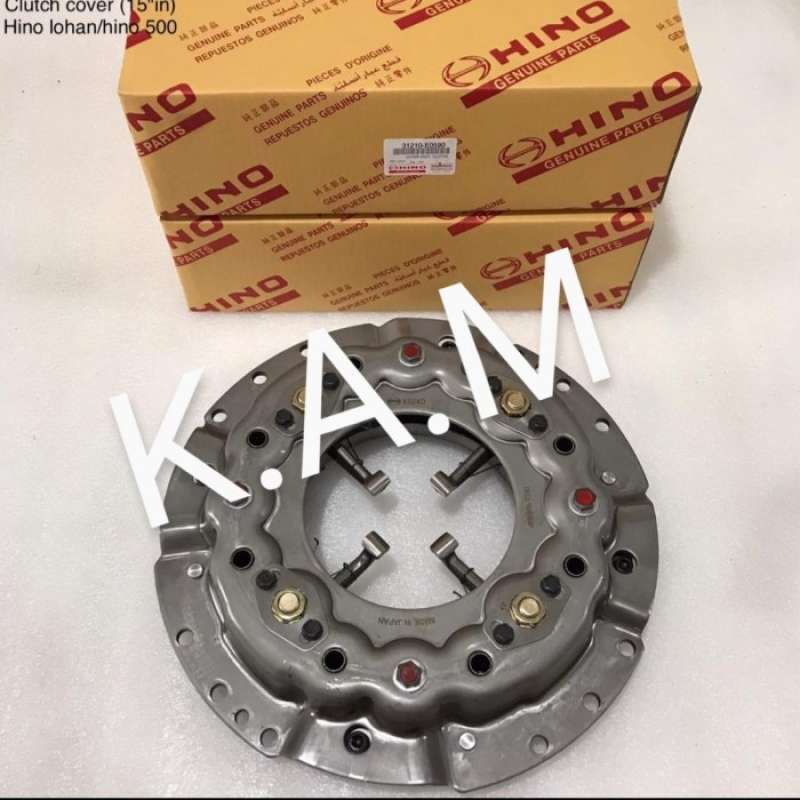 Jual SALE MATAHARI/DEKRUP/ CLUTCH COVER HINO LOHAN 15INCH 31210E0590