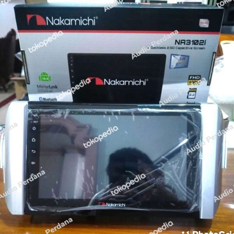 Promo Limited Head Unit Android Innova Reborn 9 Inch Nakamichi Na 3102I 