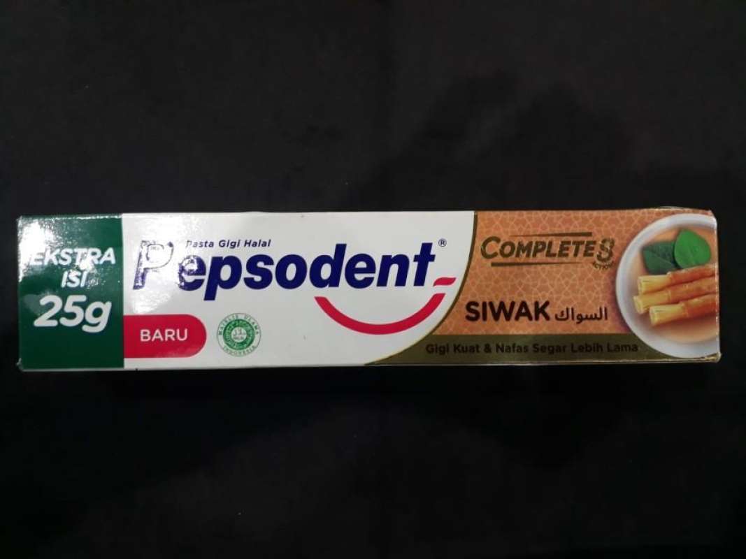 Jual Pasta Gigi Pepsodent Complete 8 Siwak 150 + 25gr Di Seller