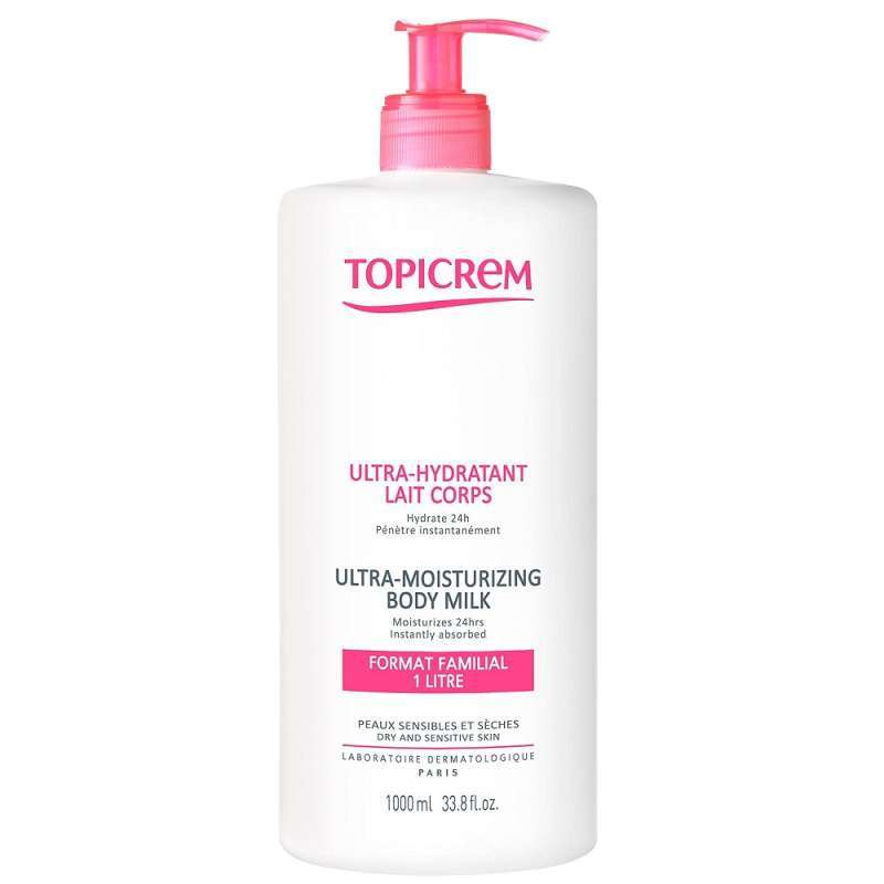 Jual Topicrem Ultra Moisturizing Body Milk 1000ml di Seller CETAPHIL ...