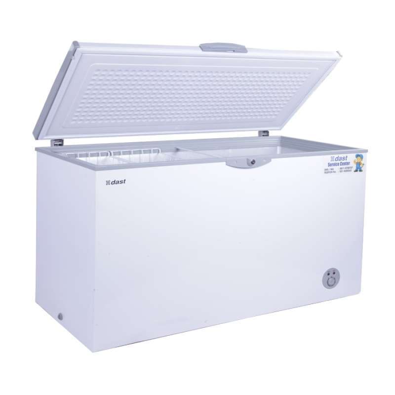 Jual Dast Chest Freezer Box Dcf-567, 363 L Body Anti Karat & Express ...