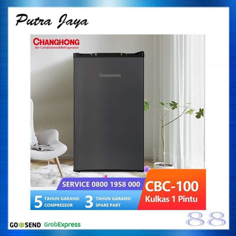 Jual Kulkas Mini Bar Portable Changhong Cbc100 / Cbc-100 Di Seller ...