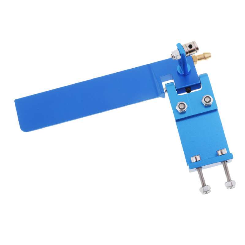 Promo 95mm Alloy RC Boat Water Rudder Cooling Water Pickup Suction for
