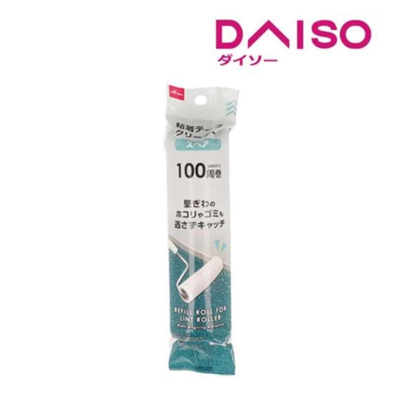 Jual Daiso Refill Roll for Lint Roller 100 Sheets Width Aligning